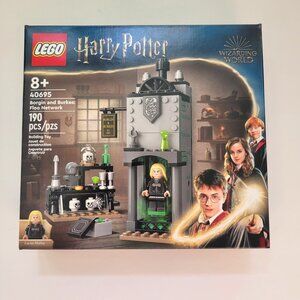 LEGO Borgin and Burkes: Floo Network 40695 Harry Potter, new sealed